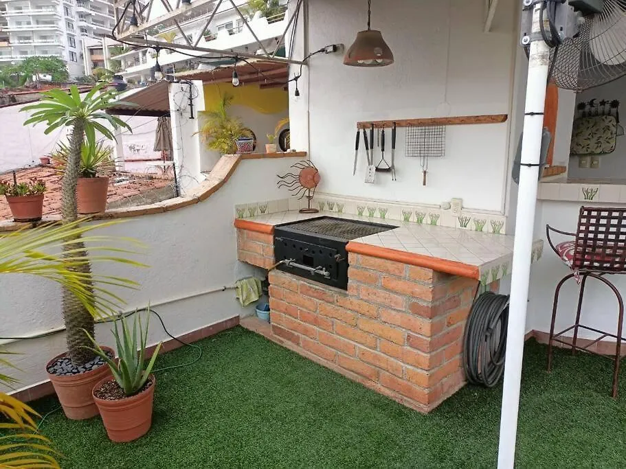 Villa Ph En El Corazon De Zona Romantica Cerca Del Mar Puerto Vallarta Mexiko