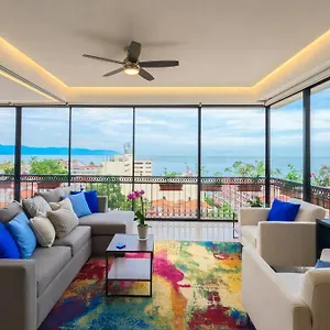 Apartment Luxury Oceanview Modern, Puerto Vallarta