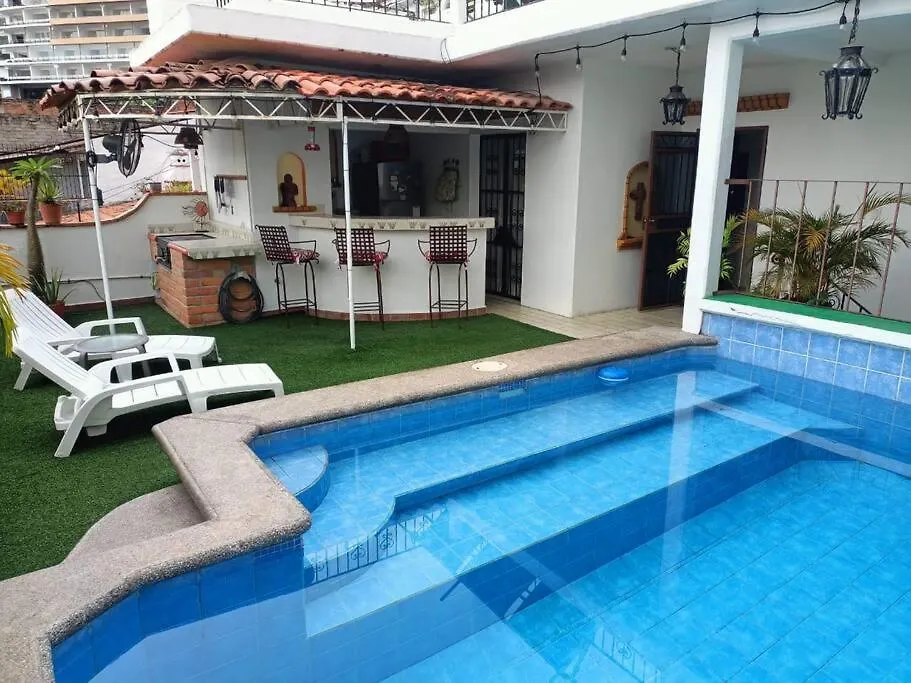 Villa Ph En El Corazon De Zona Romantica Cerca Del Mar Puerto Vallarta