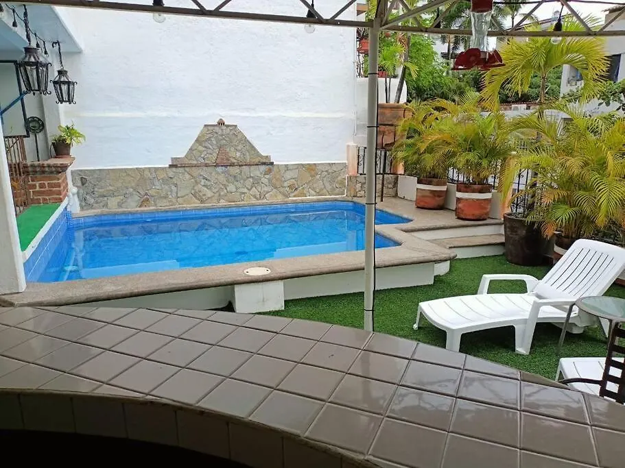 Ph En El Corazon De Zona Romantica Cerca Del Mar Puerto Vallarta Villa