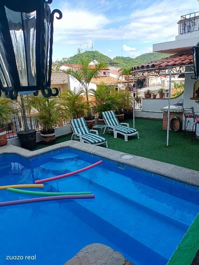 Ph En El Corazon De Zona Romantica Cerca Del Mar Puerto Vallarta