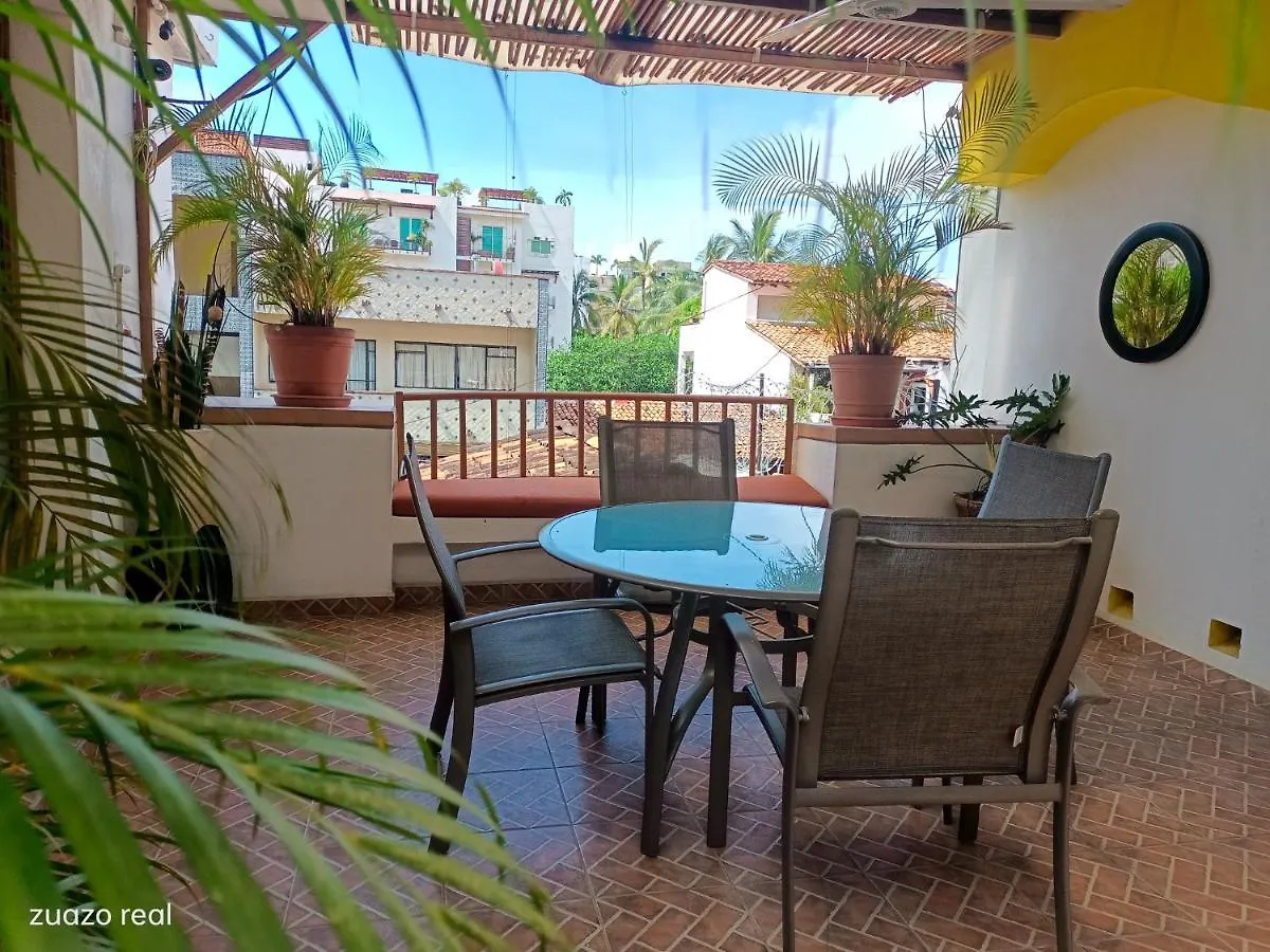 Villa Ph En El Corazon De Zona Romantica Cerca Del Mar Puerto Vallarta