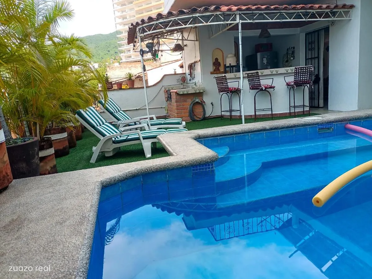 Ph En El Corazon De Zona Romantica Cerca Del Mar Puerto Vallarta